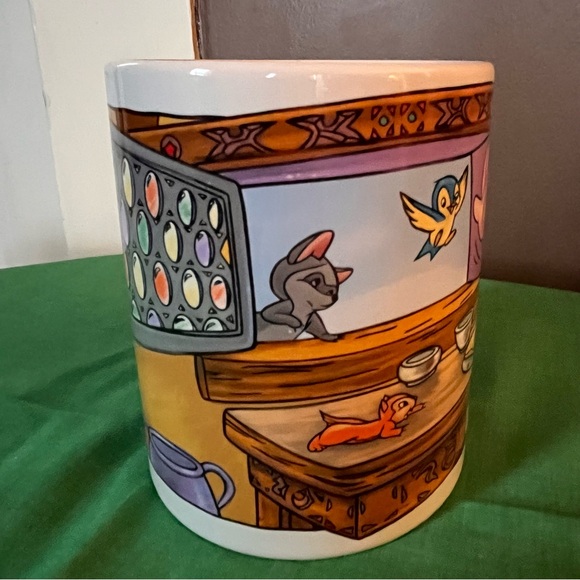 Disney Grumpy Coffee Mug “I don’t have to be grumpy but then I wouldn’t be me!” - Picture 3 of 11